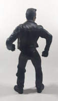 1992 Carolco Classic Plastic The Terminator T2 Judgment Day Movie Arnold Schwarzenegger 11" Tall Toy Action Figure