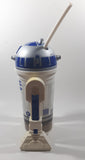 1999 Taco Bell KFC Pizza Hut LucasFilm Star Wars R2-D2 10" Tall 32 oz Plastic Drinking Cup with Character Lid
