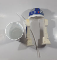 1999 Taco Bell KFC Pizza Hut LucasFilm Star Wars R2-D2 10" Tall 32 oz Plastic Drinking Cup with Character Lid