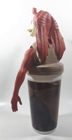 1999 Taco Bell KFC Pizza Hut LucasFilm Star Wars Jar Jar 13" Tall 32 oz Plastic Drinking Cup with Character Lid