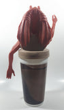 1999 Taco Bell KFC Pizza Hut LucasFilm Star Wars Jar Jar 13" Tall 32 oz Plastic Drinking Cup with Character Lid