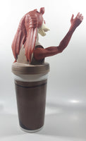 1999 Taco Bell KFC Pizza Hut LucasFilm Star Wars Jar Jar 13" Tall 32 oz Plastic Drinking Cup with Character Lid