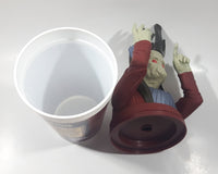 1999 Taco Bell KFC Pizza Hut LucasFilm Star Wars Nute Gunray 13 1/2" Tall 32 oz Plastic Drinking Cup with Character Lid