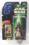 1998 Hasbro Kenner Star Wars The Power Of The Force Ben (Obi-Wan) Kenobi 3 3/4" Tall Toy Action Figure with Lightsaber and Episode I FlashBack Photo New in Package