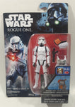 2016 Hasbro Disney Star Wars Rogue One Imperial Stormtrooper 4" Tall Toy Action Figure with Breakaway Armor and Freeze Frame Action Slide Photo New in Package