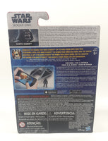 2016 Hasbro Disney Star Wars Rogue One Darth Vader 4 1/4" Tall Toy Action Figure with Projectile Firing New in Package