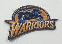 The Golden State Warriors NBA Basketball Team Logo 2" x 2 1/4" Embroidered Fabric Sports Patch Badge