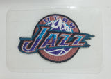 Utah Jazz NBA Basketball Team Logo 2" x 3" Embroidered Fabric Sports Patch Badge
