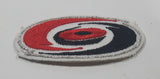 Carolina Hurricanes NHL Hockey Team Logo 1 1/4" x 2 1/2" Embroidered Fabric Sports Patch Badge