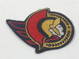 Ottawa Senators NHL Hockey Team Logo 2" x 2 1/2" Embroidered Fabric Sports Patch Badge