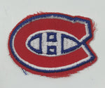 Montreal Canadiens NHL Hockey Team Logo  1 1/2" x 2" Embroidered Fabric Sports Patch Badge