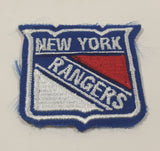 New York Rangers NHL Hockey Team Logo 1 3/4 x 1 7/8" Embroidered Fabric Sports Patch Badge