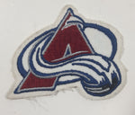 Colorado Avalanche NHL Hockey Team Logo 2 1/8 x 2 3/4" Embroidered Fabric Sports Patch Badge