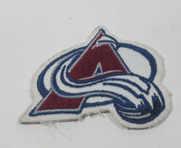 Colorado Avalanche NHL Hockey Team Logo 2 1/8 x 2 3/4" Embroidered Fabric Sports Patch Badge
