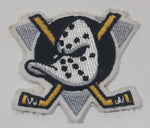 Anaheim Mighty Ducks NHL Hockey Team Logo 2" x 2 1/4" Embroidered Fabric Sports Patch Badge