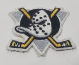 Anaheim Mighty Ducks NHL Hockey Team Logo 2" x 2 1/4" Embroidered Fabric Sports Patch Badge