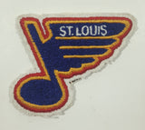St. Louis Blues NHL Hockey Team Logo 2" x 2 1/2" Embroidered Fabric Sports Patch Badge