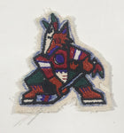 Phoenix Coyotes NHL Hockey Team Logo 2" x 2" Embroidered Fabric Sports Patch Badge