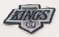 Los Angeles Kings NHL Hockey Team Logo 1 3/4" x 2 1/2" Embroidered Fabric Sports Patch Badge