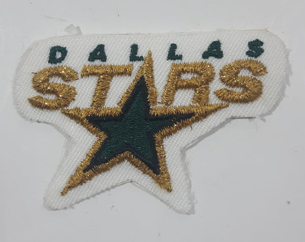 2 - Dallas Cowboys vintage embroidered iron on Patches 4x 2 1/2 & 3”x 3”