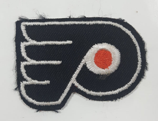 Philadelphia Flyers NHL Hockey Team Logo 1 1/2" x 2 1/4" Embroidered Fabric Sports Patch Badge
