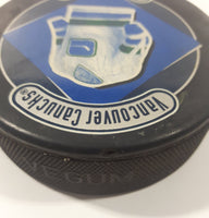 1970 - 2000 Molson Canadian Collector Series Vancouver Canucks 30 Years 1 of 10,000 Original Jersey Vegum Official Hockey Puck