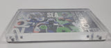 2021 Seattle Seahawks NFL Football Team Season Ticket Holder Clear Paperweight Plaque New in Plastic
