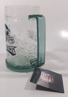 Duck House Designs Philadelphia Eagles NFL Football Team 6" Tall Crystal Freezer Mug New with Tags