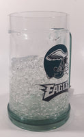 Duck House Designs Philadelphia Eagles NFL Football Team 6" Tall Crystal Freezer Mug New with Tags