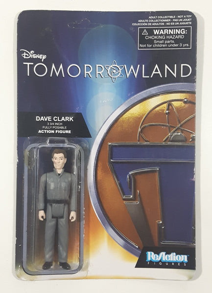 2015 Funko Reflection Figures Disney Tomorrowland Dave Clark Full Posable 3 3/4" Tall Toy Action Figure New in Package