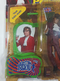 1999 McFarlane Toys New Lime Productions Austin Powers 6 1/4" Tall Toy Action Figure with Accessories New in Package (Not Sealed)