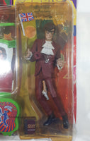 1999 McFarlane Toys New Lime Productions Austin Powers 6 1/4" Tall Toy Action Figure with Accessories New in Package (Not Sealed)