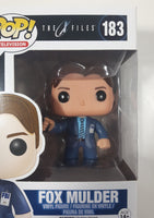 2016 Funko Pop! Television The X Files #183 Fox Mulder 4" Tall Vinyl Bobble-Head Figure New in Box