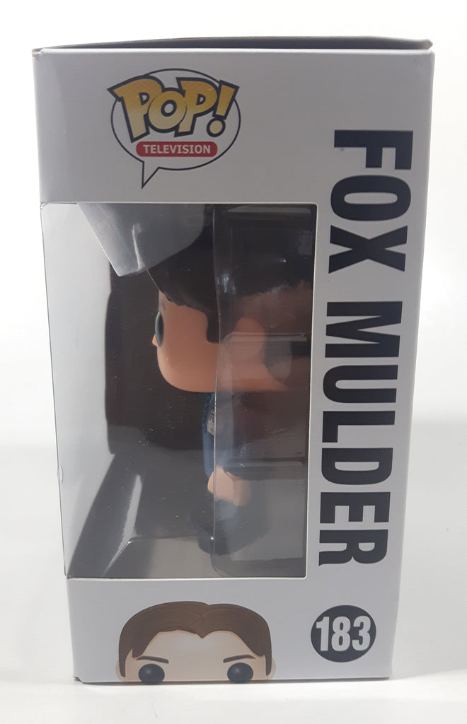 Funko pop fox Mulder X files de segunda mano por 70 EUR en Valladolid en WALLAPOP