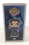 2016 Funko Pop! Television The X Files #183 Fox Mulder 4" Tall Vinyl Bobble-Head Figure New in Box