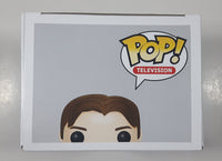 2016 Funko Pop! Television The X Files #183 Fox Mulder 4" Tall Vinyl Bobble-Head Figure New in Box