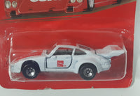 1988 Hartoy Coca Cola Coke Soda Pop Porsche 935 White Red #12 Die Cast Toy Car Vehicle with Opening Doors New in Package