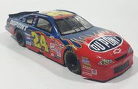 Action Racing NASCAR #24 Jeff Gordon 2002 Monte Carlo DuPont Red and Blue 1/24 Scale Die Cast Toy Car Vehicle