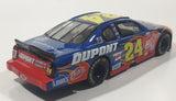 Action Racing NASCAR #24 Jeff Gordon 2002 Monte Carlo DuPont Red and Blue 1/24 Scale Die Cast Toy Car Vehicle