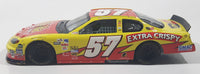 2003 Racing Champions NASCAR #57 Brian Vickers Chevrolet Monte Carlo Ore-Ida Extra Crispy Yellow and Red 1/24 Scale Die Cast Toy Car Vehicle