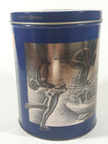 1992 Uncle Ben's Rice Olympic Winter Games Albertville France 7 1/4" Tall Tin Metal Canister