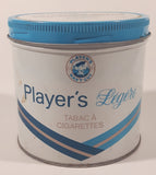 Vintage Player's Light Navy Cut 200g Tobacco Tin Metal Can Canister