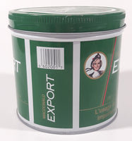 Vintage Macdonald's Export Finest Virginia Cigarette Tobacco Green Tin Metal Can
