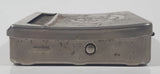 Vintage Lion Engraved Metal Cigarette Maker Machine Case