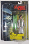 2001 Hasbro Twentieth Century Fox Film Planet Of The Apes Ari with Battle Flag! 6" Tall Toy Action Figure New in Package