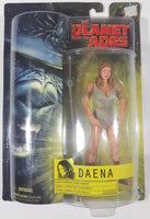 2001 Hasbro Twentieth Century Fox Film Planet Of The Apes Daena with Spear and Knife! 6 1/2" Tall Toy Action Figure New in Package