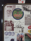 Vintage 1976 Coca-Cola Montreal Summer Olympic Games Metal Beverage Serving Tray
