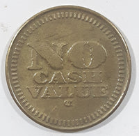 Dragon Themed No Cash Value Metal Token Coin