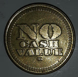 Dragon Themed No Cash Value Metal Token Coin