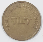 Tilt Family Amusement Center No Cash Value Metal Token Coin